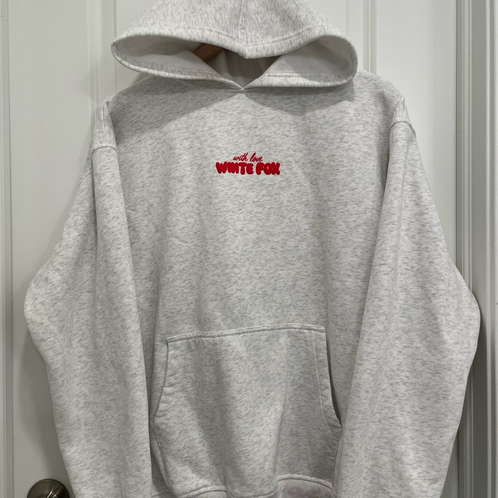 White Fox women’s hoodie